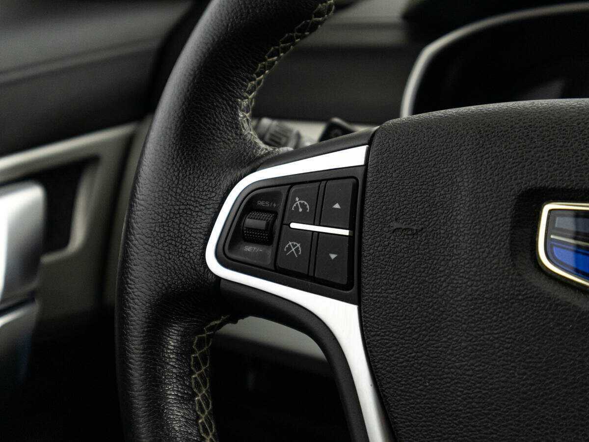 Geely Atlas с пробегом — 2021 год. Фото: #14