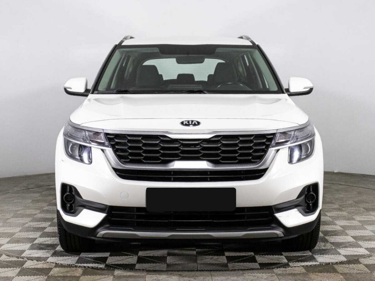 Kia Seltos с пробегом — 2020 год. Фото: #1