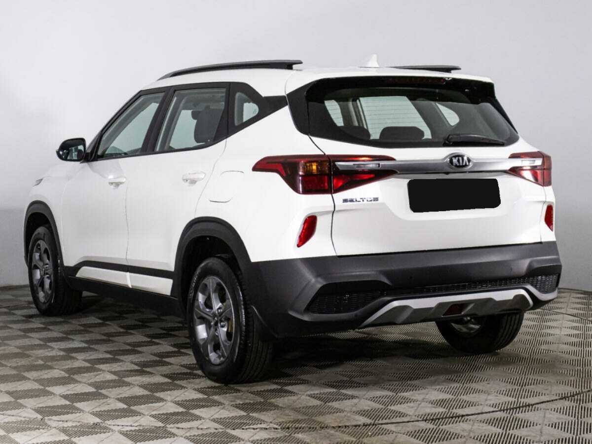 Kia Seltos с пробегом — 2020 год. Фото: #6