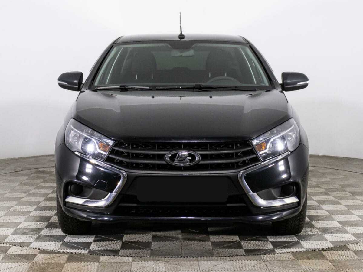 Lada (ВАЗ) Vesta с пробегом — 2022 год. Фото: #1