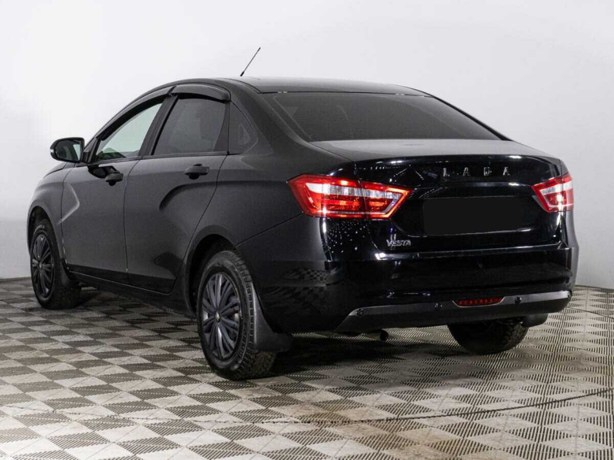 Lada (ВАЗ) Vesta с пробегом — 2022 год. Фото: #6