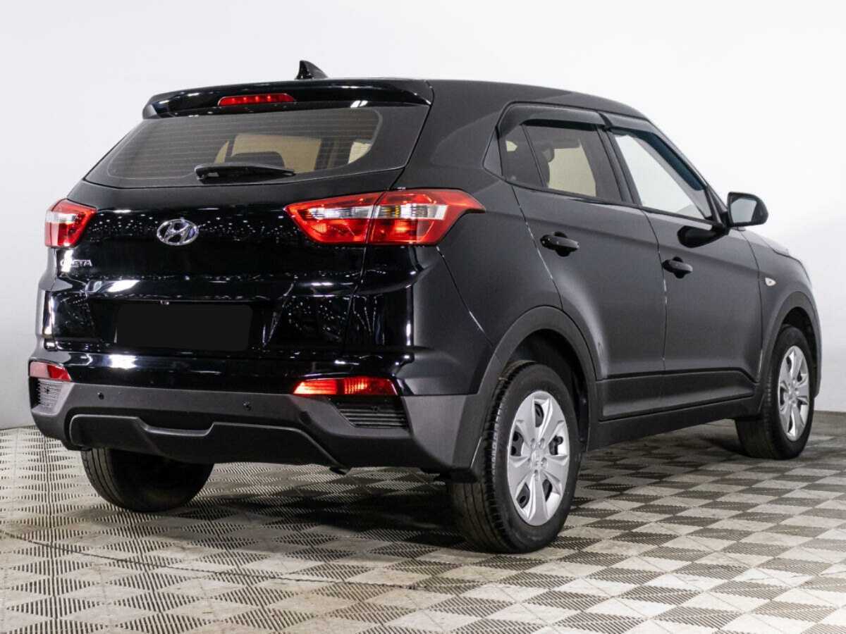 Hyundai Creta с пробегом — 2019 год. Фото: #4