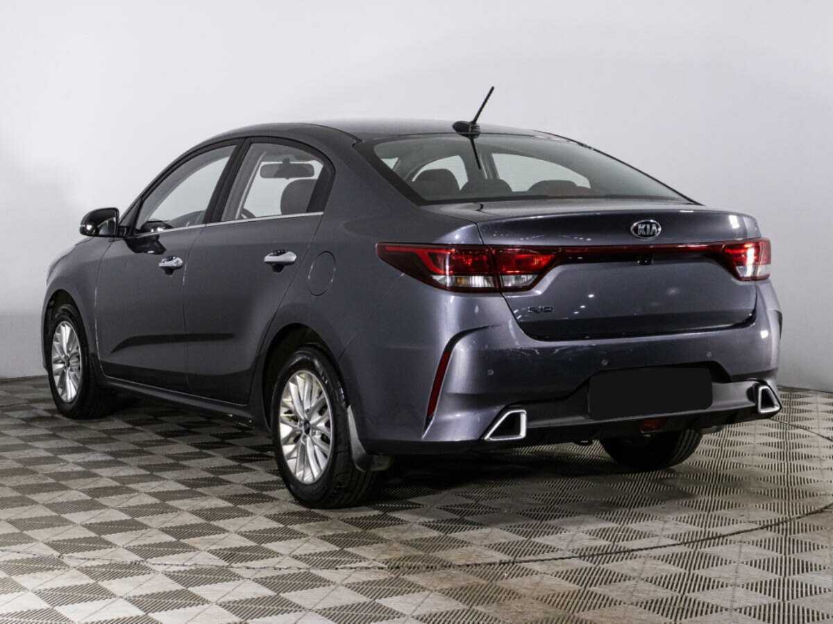 Kia Rio с пробегом — 2021 год. Фото: #6