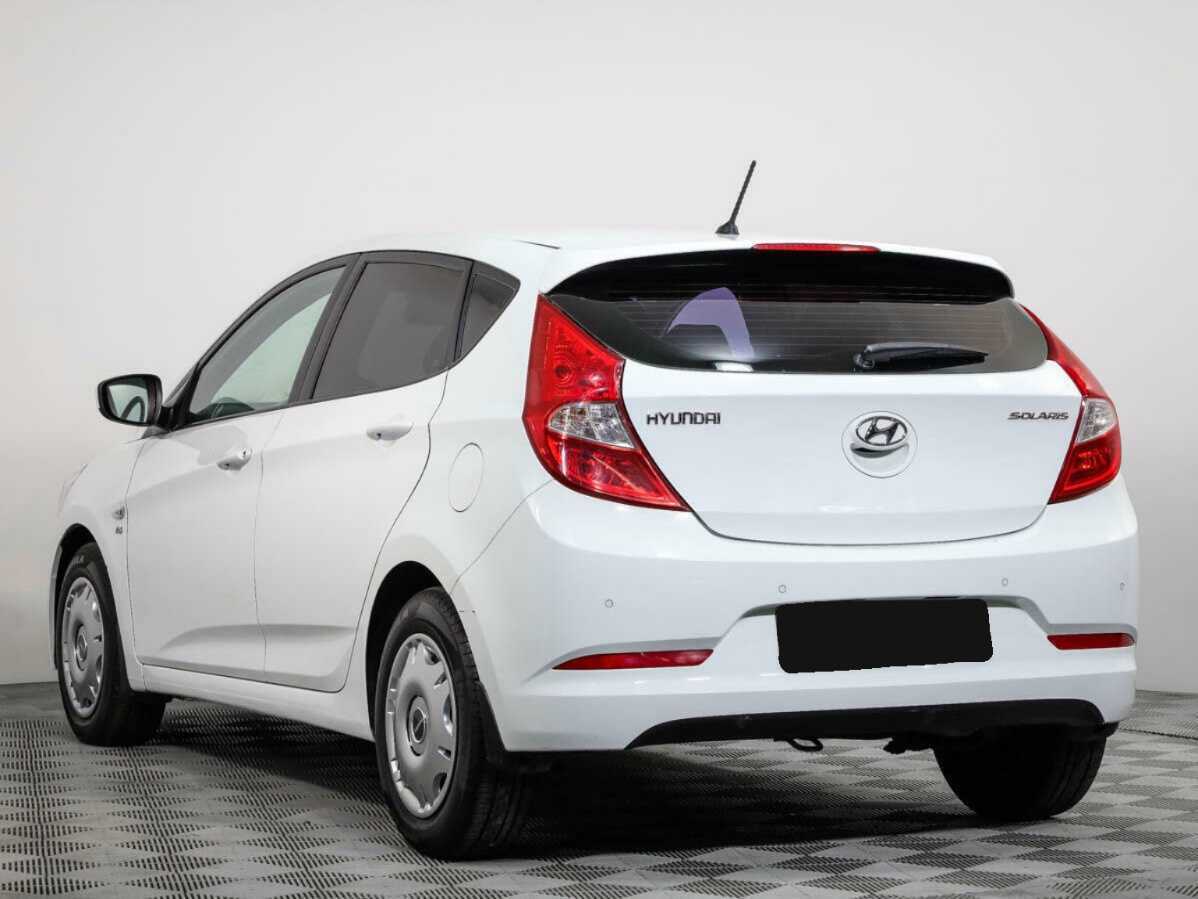 Hyundai Solaris с пробегом — 2015 год. Фото: #5