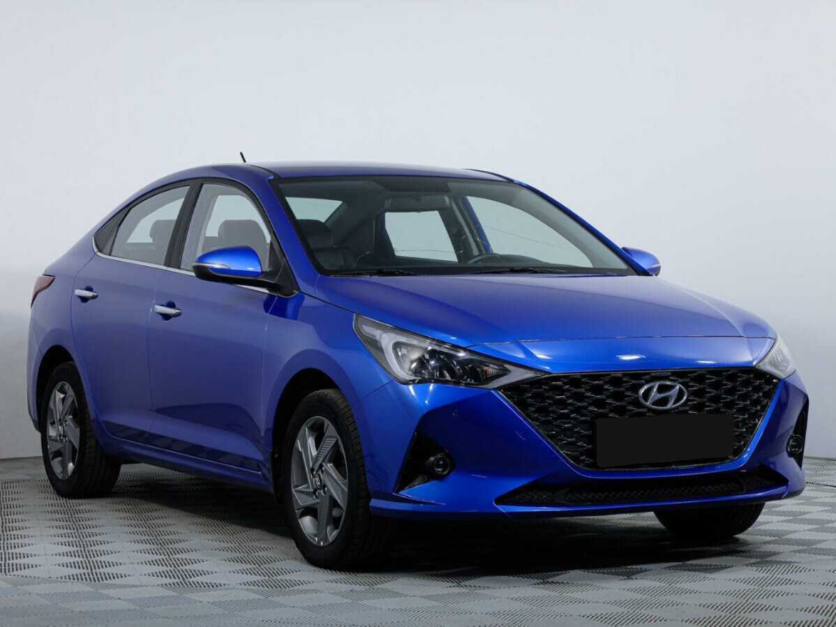 Hyundai Solaris с пробегом — 2020 год. Фото: #2