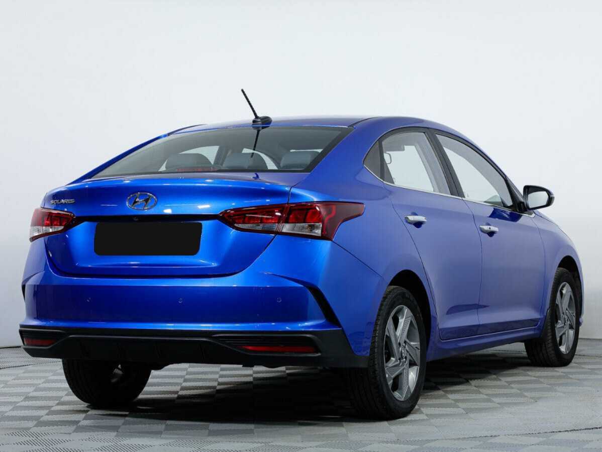 Hyundai Solaris с пробегом — 2020 год. Фото: #3