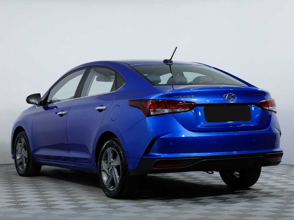 Hyundai Solaris с пробегом — 2020 год. Фото: #5