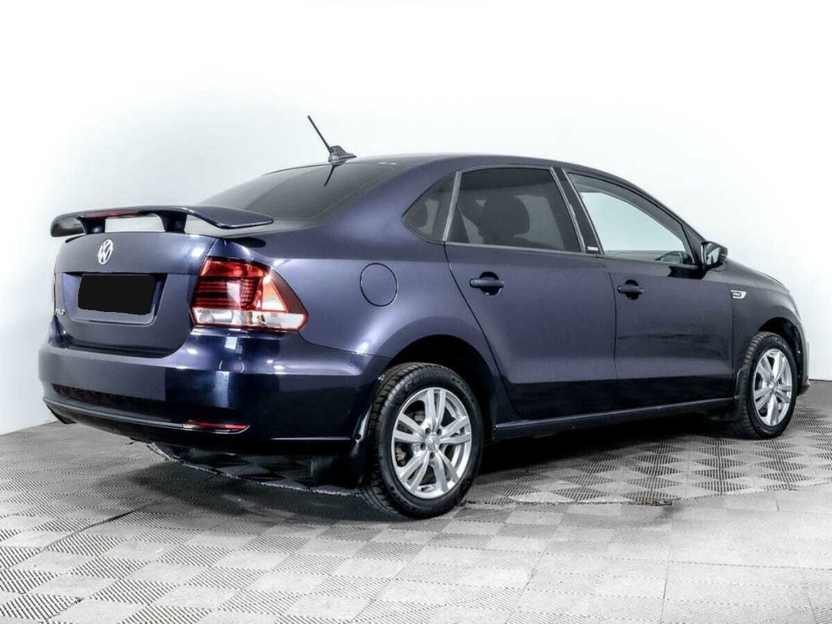 Volkswagen Polo с пробегом — 2017 год. Фото: #3