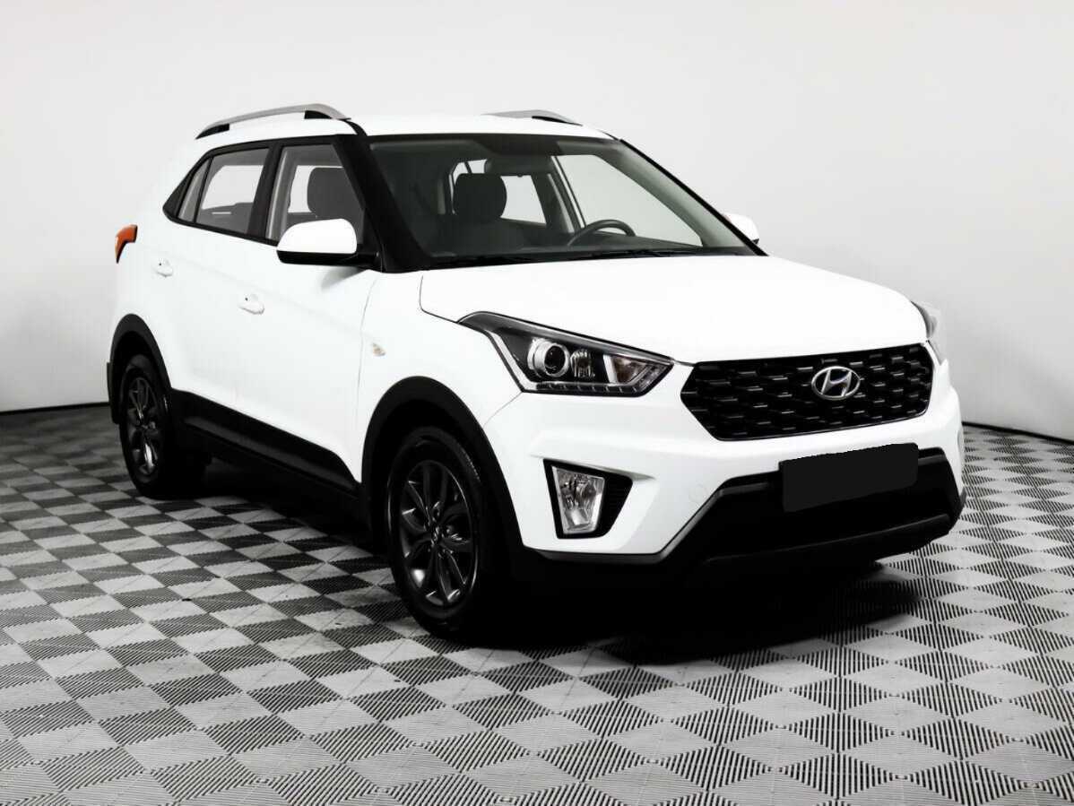 Hyundai Creta с пробегом — 2020 год. Фото: #2