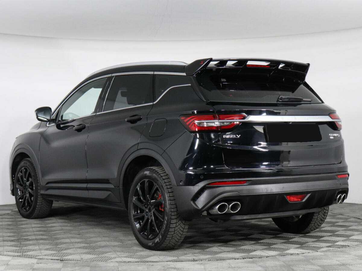 Geely Coolray с пробегом — 2022 год. Фото: #6