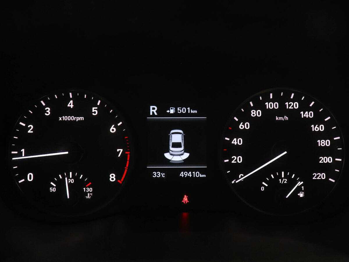 Hyundai Solaris с пробегом — 2019 год. Фото: #10