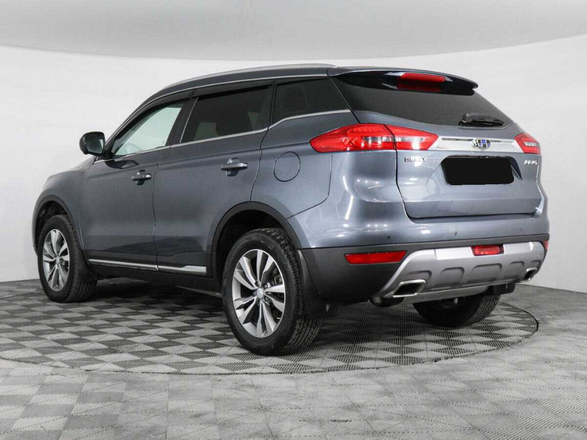 Geely Atlas с пробегом — 2020 год. Фото: #6