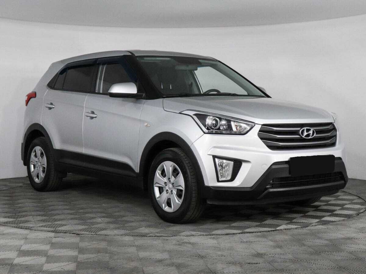 Hyundai Creta с пробегом — 2018 год. Фото: #2