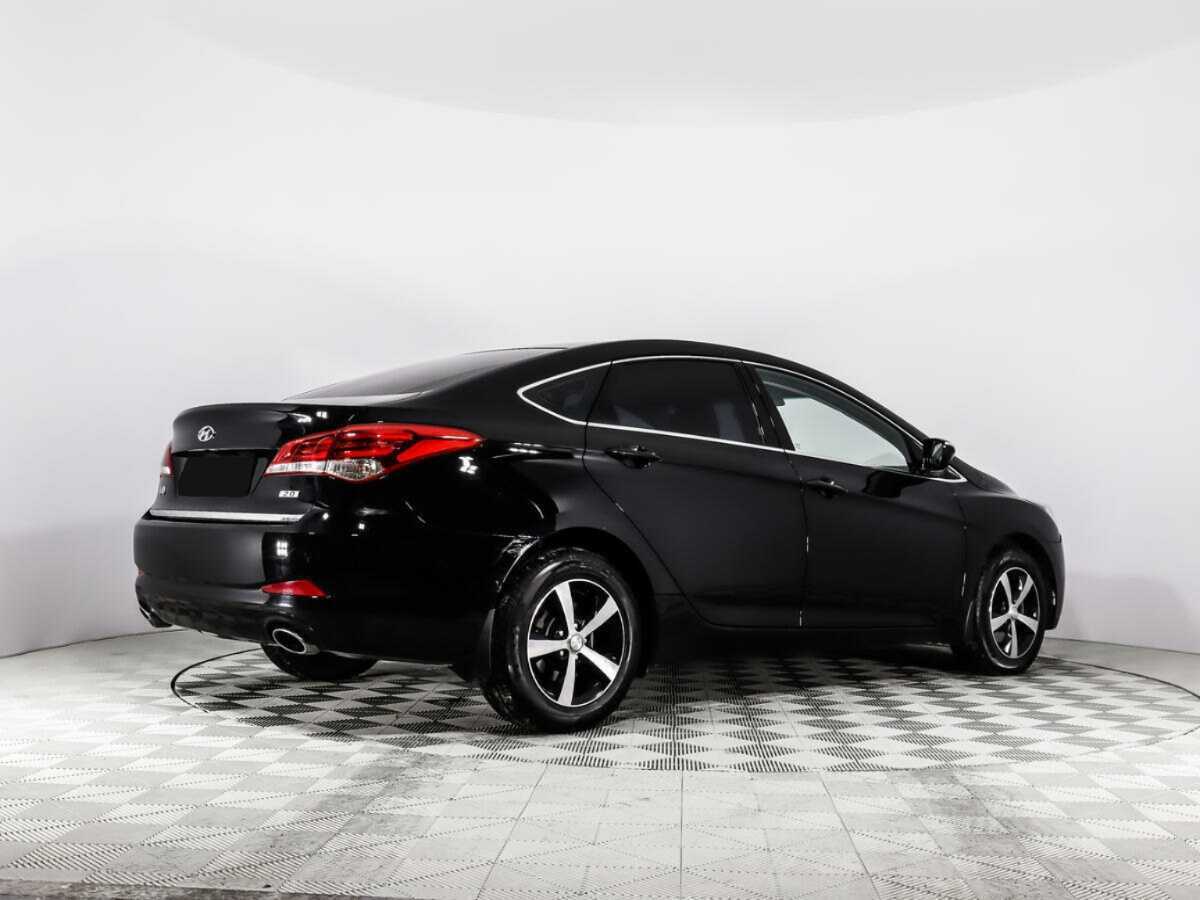 Hyundai i40 с пробегом — 2016 год. Фото: #4
