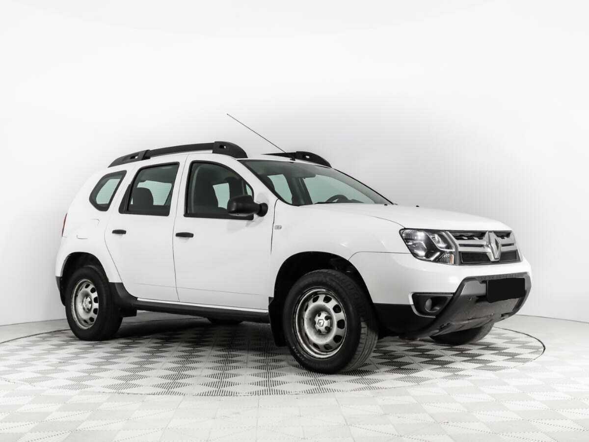 Renault Duster с пробегом — 2017 год. Фото: #2