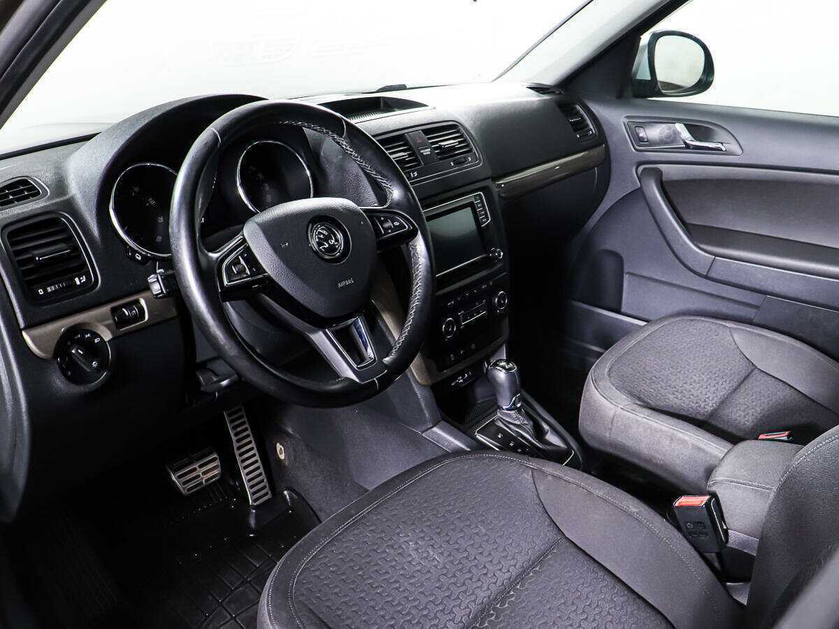 Skoda Yeti с пробегом — 2017 год. Фото: #13