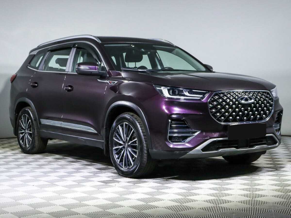 Chery Tiggo 8 Pro с пробегом — 2021 год. Фото: #2