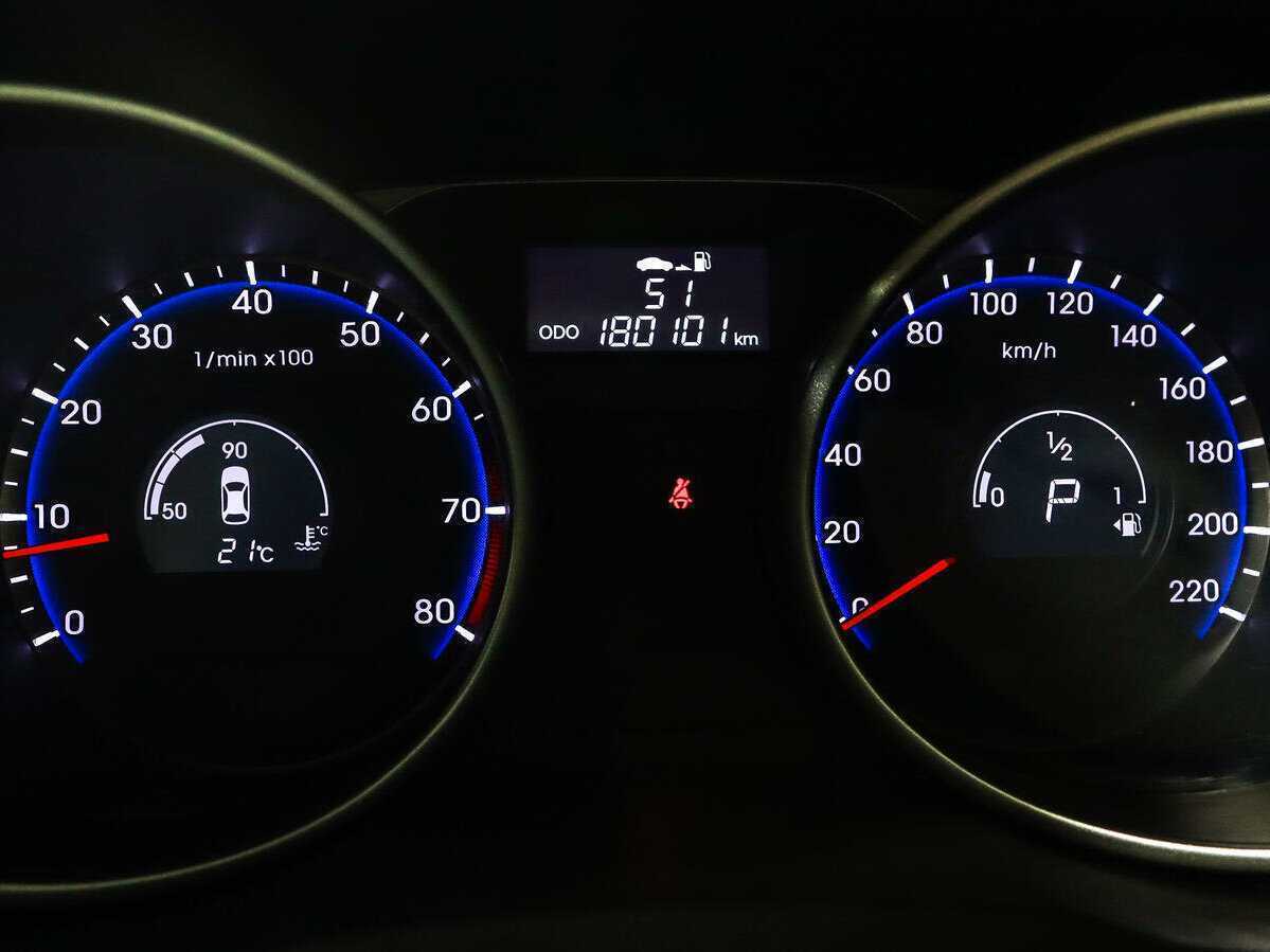 Hyundai ix35 с пробегом — 2014 год. Фото: #8