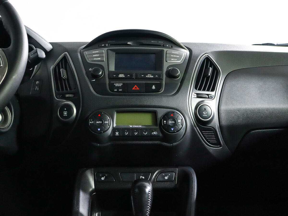 Hyundai ix35 с пробегом — 2014 год. Фото: #10