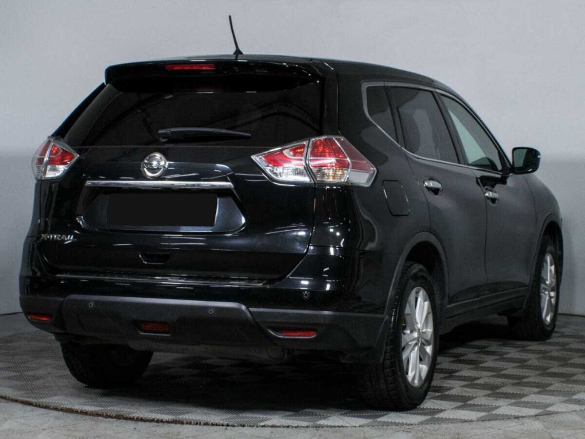Nissan X-Trail с пробегом — 2016 год. Фото: #4