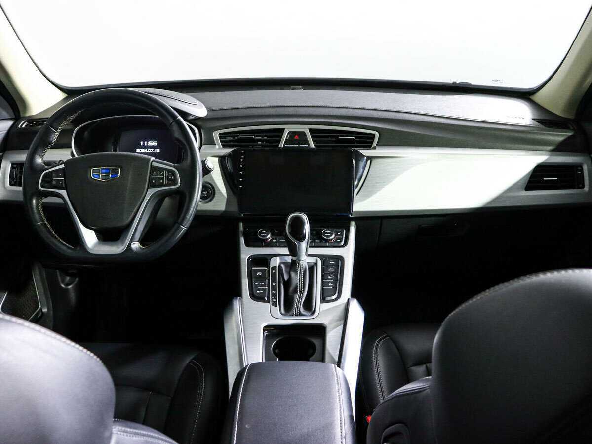 Geely Atlas с пробегом — 2018 год. Фото: #11