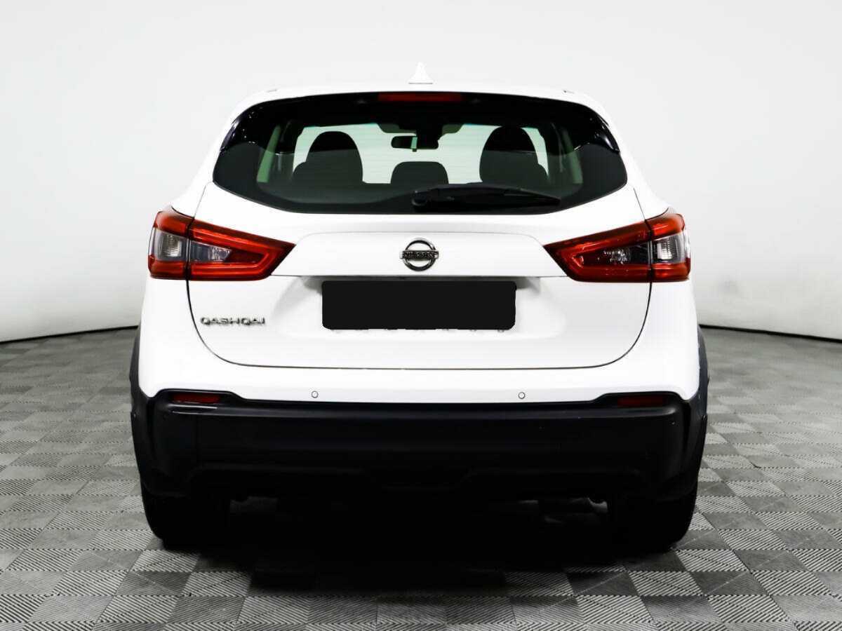 Nissan Qashqai с пробегом — 2019 год. Фото: #5