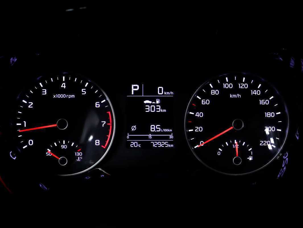 Kia Rio с пробегом — 2018 год. Фото: #9