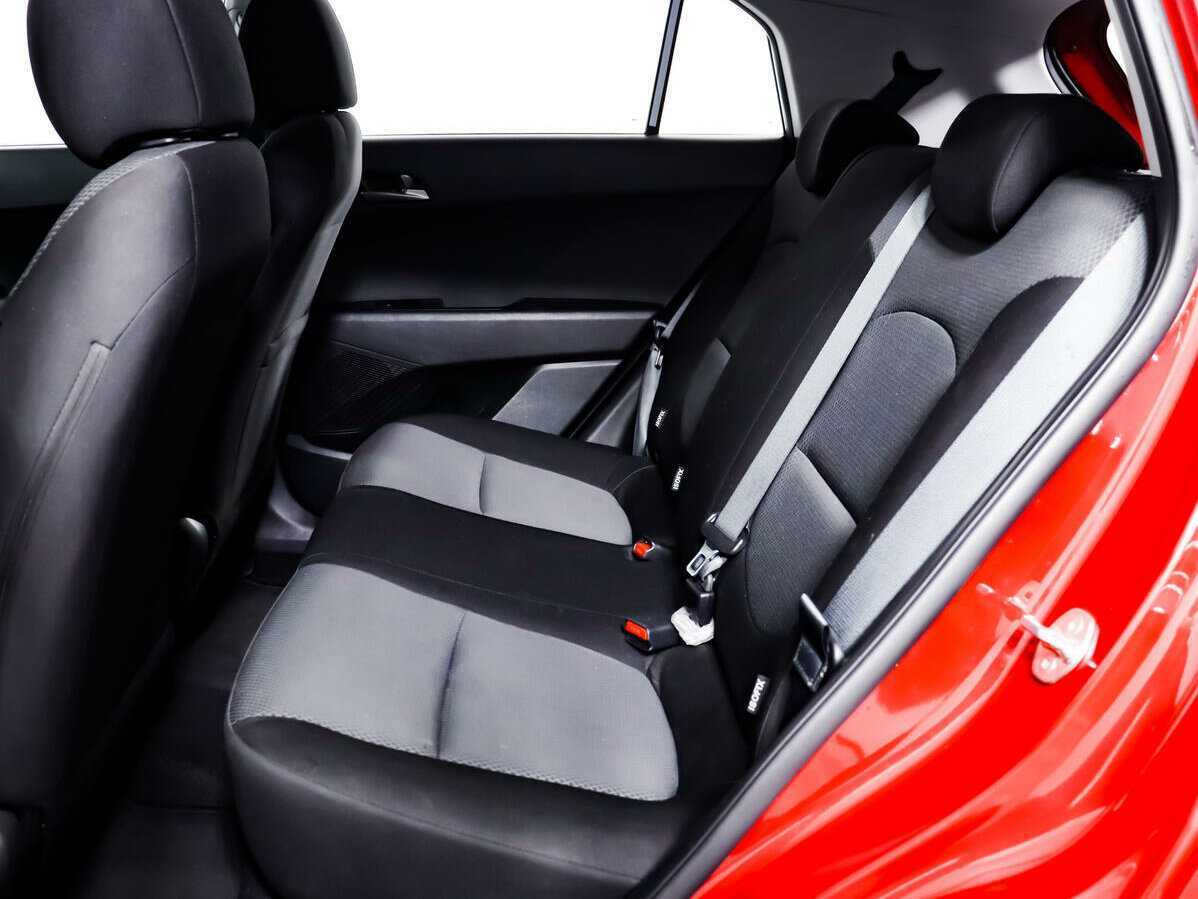 Hyundai Creta с пробегом — 2017 год. Фото: #11