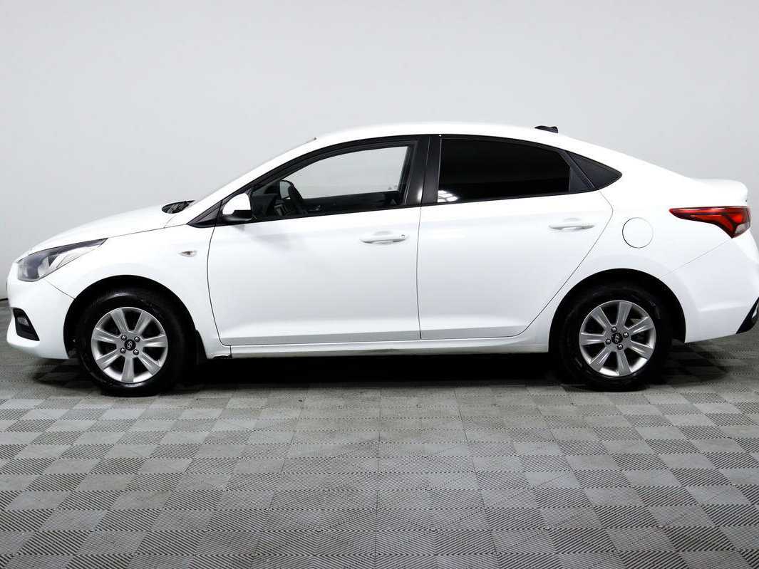 Hyundai Solaris с пробегом — 2019 год. Фото: #7