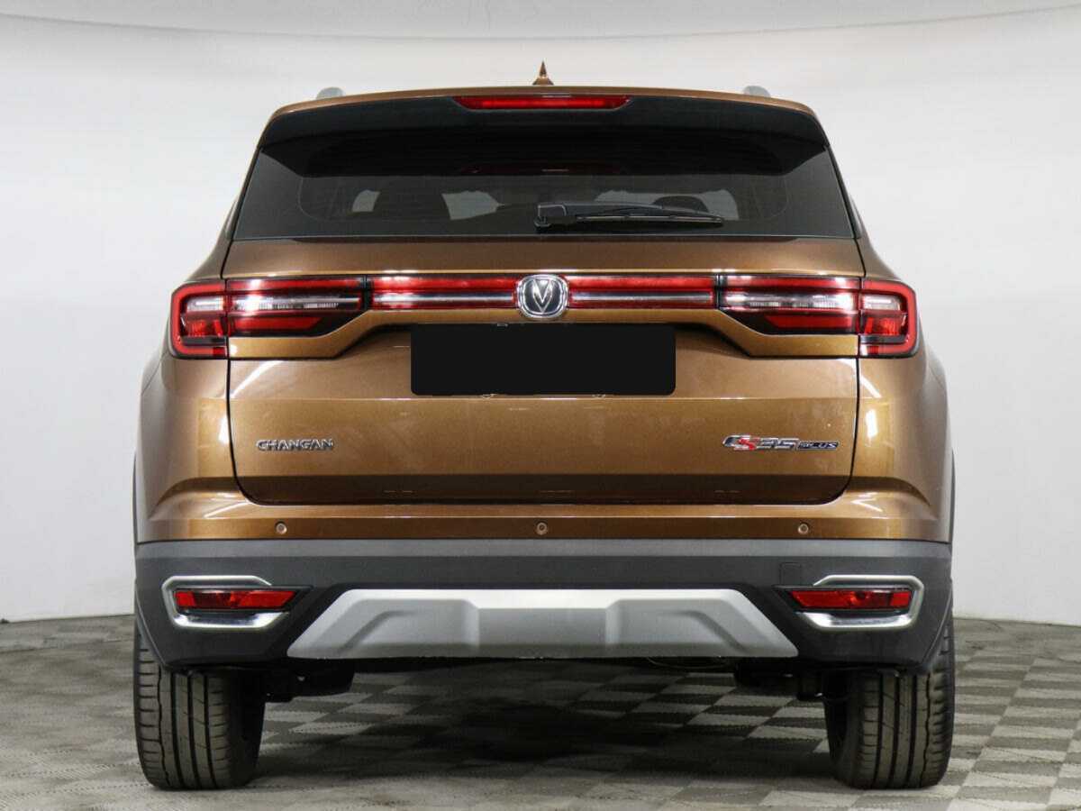 Changan CS35PLUS с пробегом — 2020 год. Фото: #5