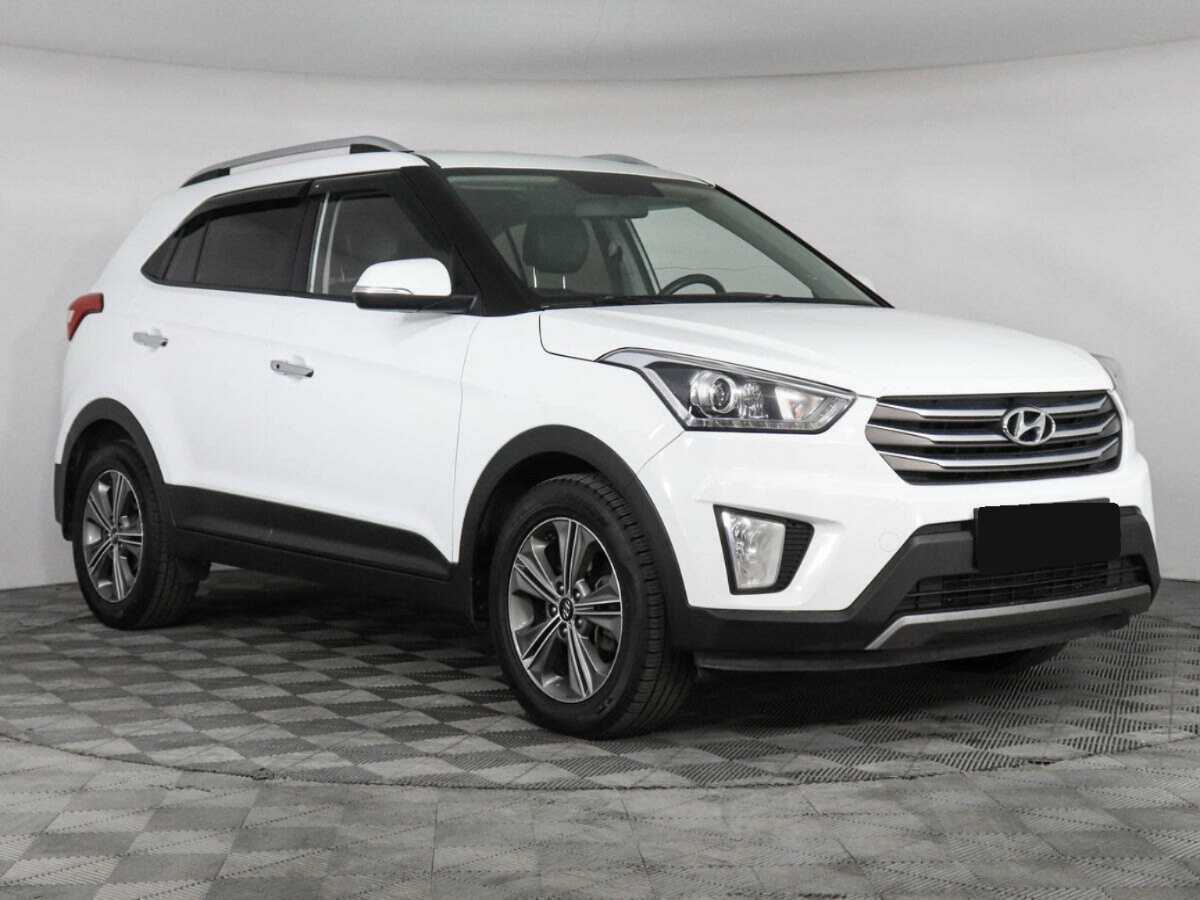 Hyundai Creta с пробегом — 2016 год. Фото: #2