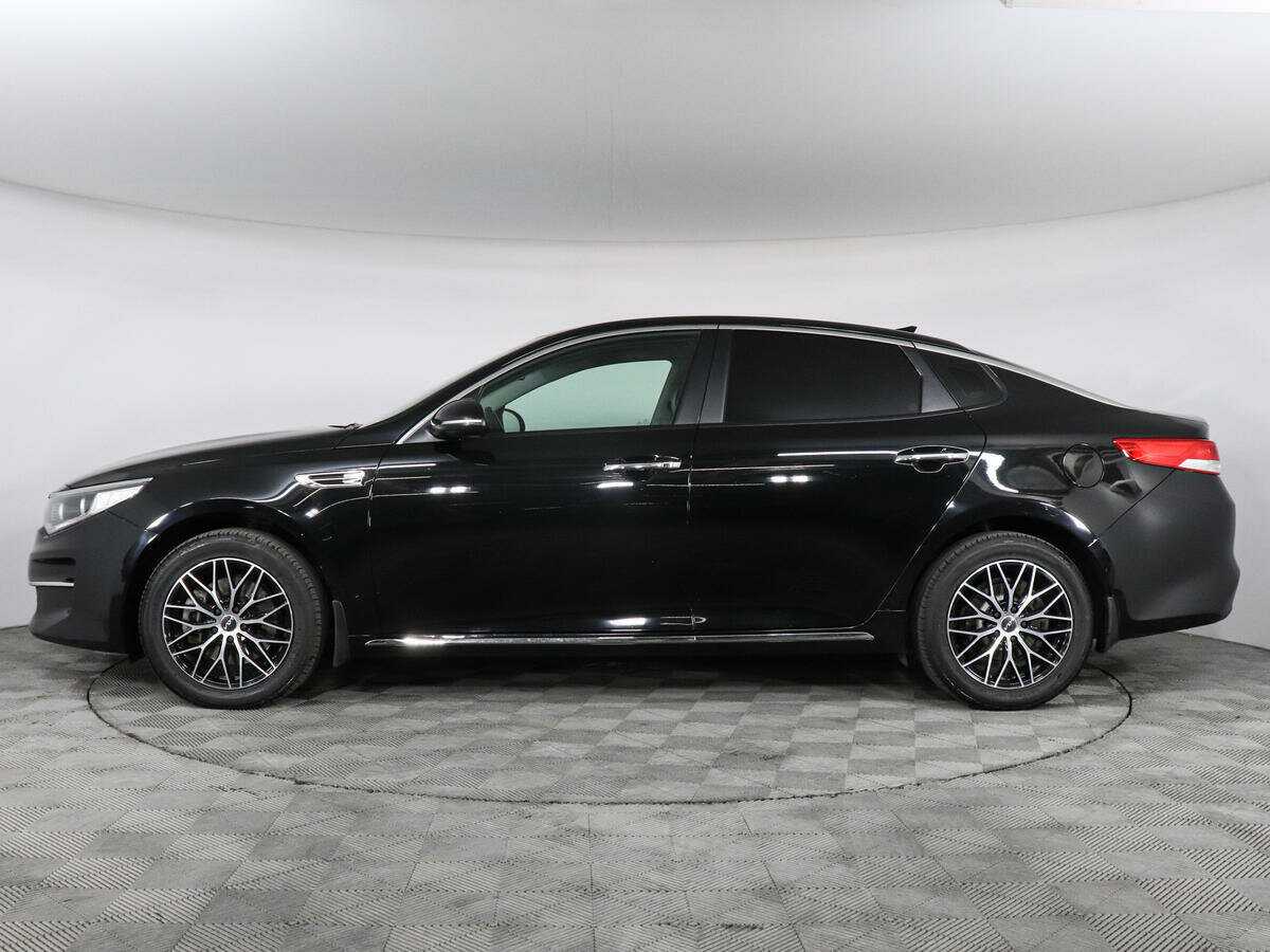 Kia Optima с пробегом — 2016 год. Фото: #7