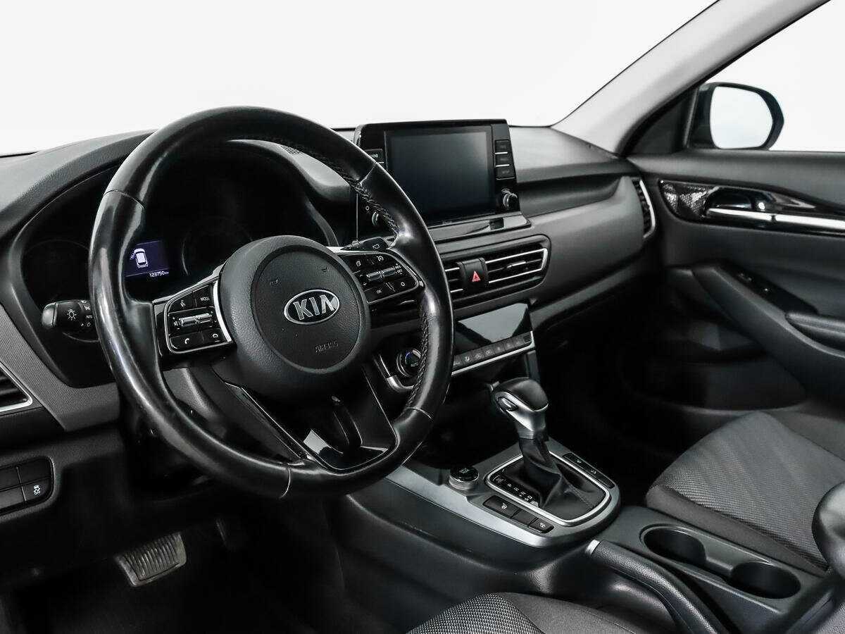 Kia Seltos с пробегом — 2020 год. Фото: #8
