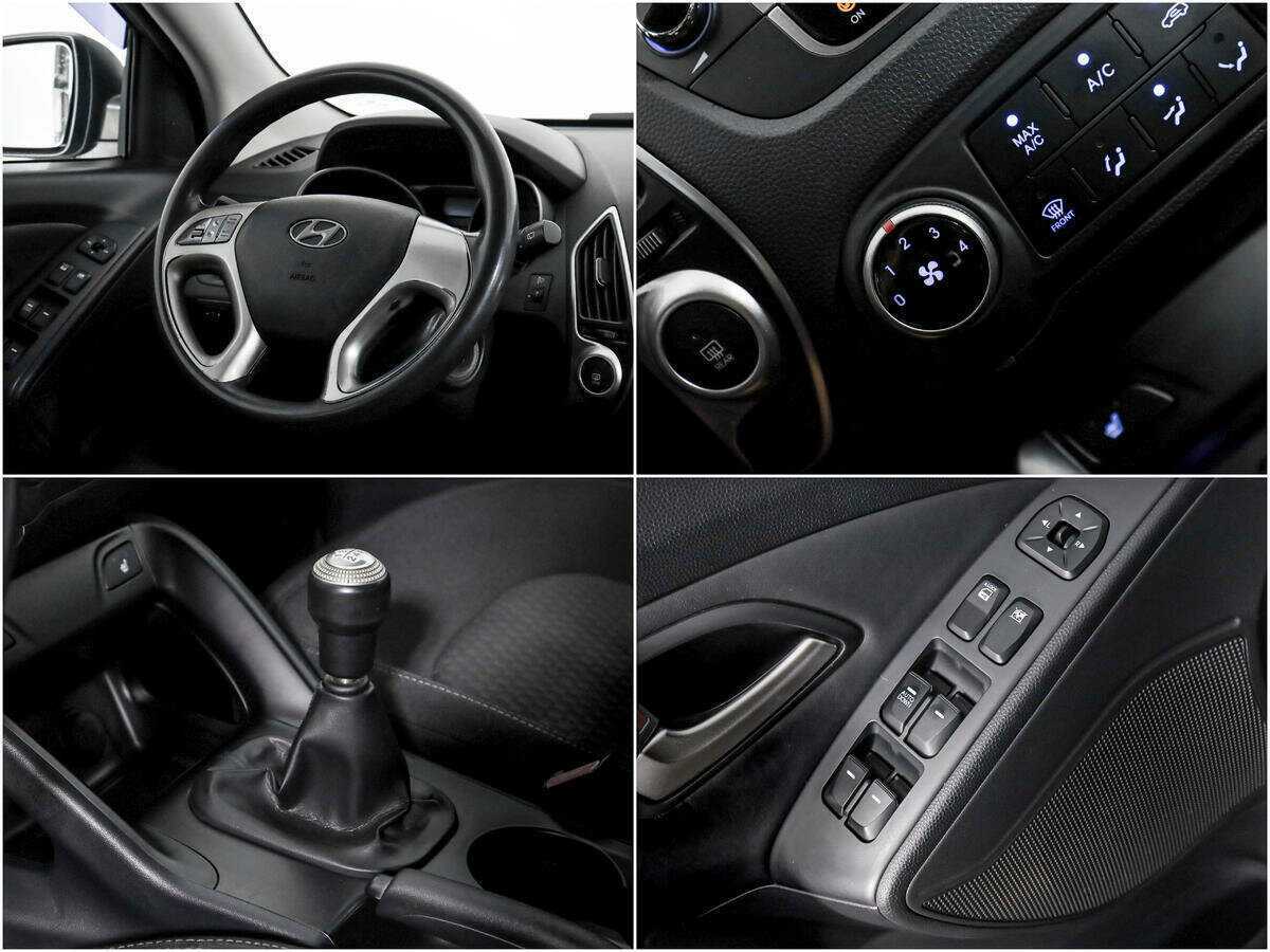 Hyundai ix35 с пробегом — 2012 год. Фото: #10