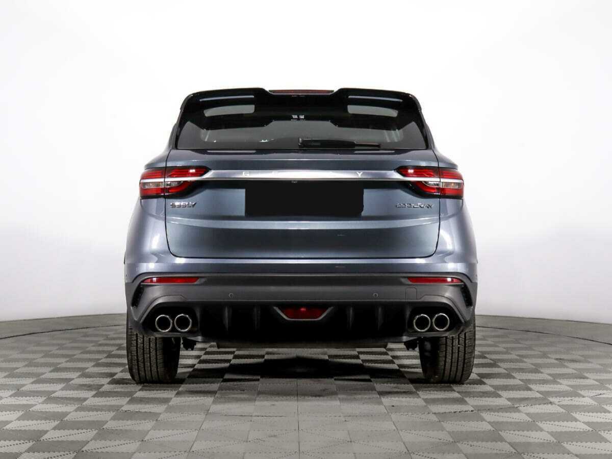 Geely Coolray с пробегом — 2021 год. Фото: #5