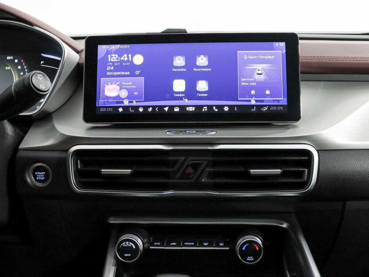 Geely Coolray с пробегом — 2021 год. Фото: #16