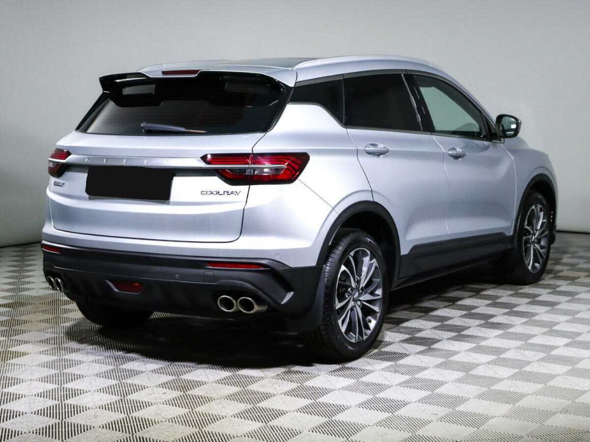 Geely Coolray с пробегом — 2021 год. Фото: #4