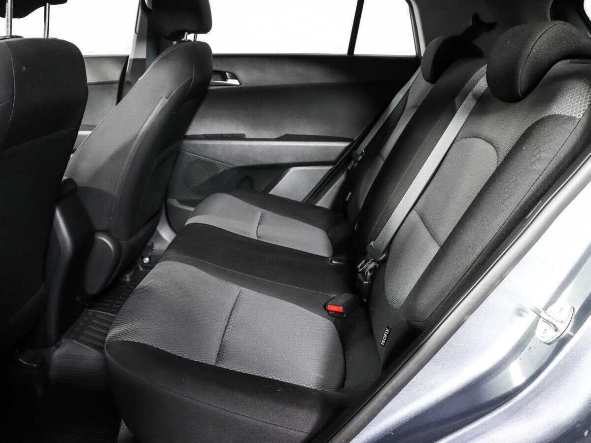 Hyundai Creta с пробегом — 2019 год. Фото: #7