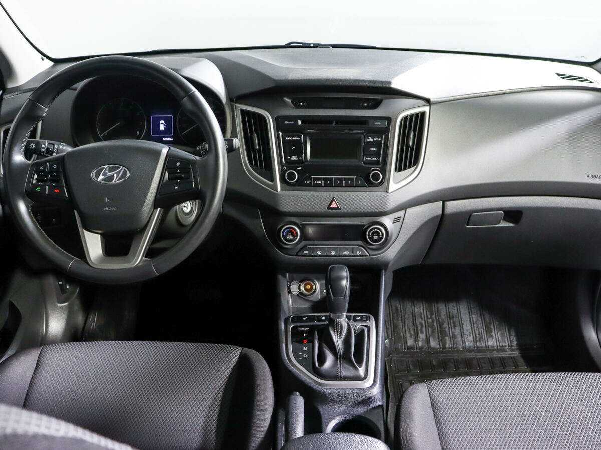 Hyundai Creta с пробегом — 2019 год. Фото: #9