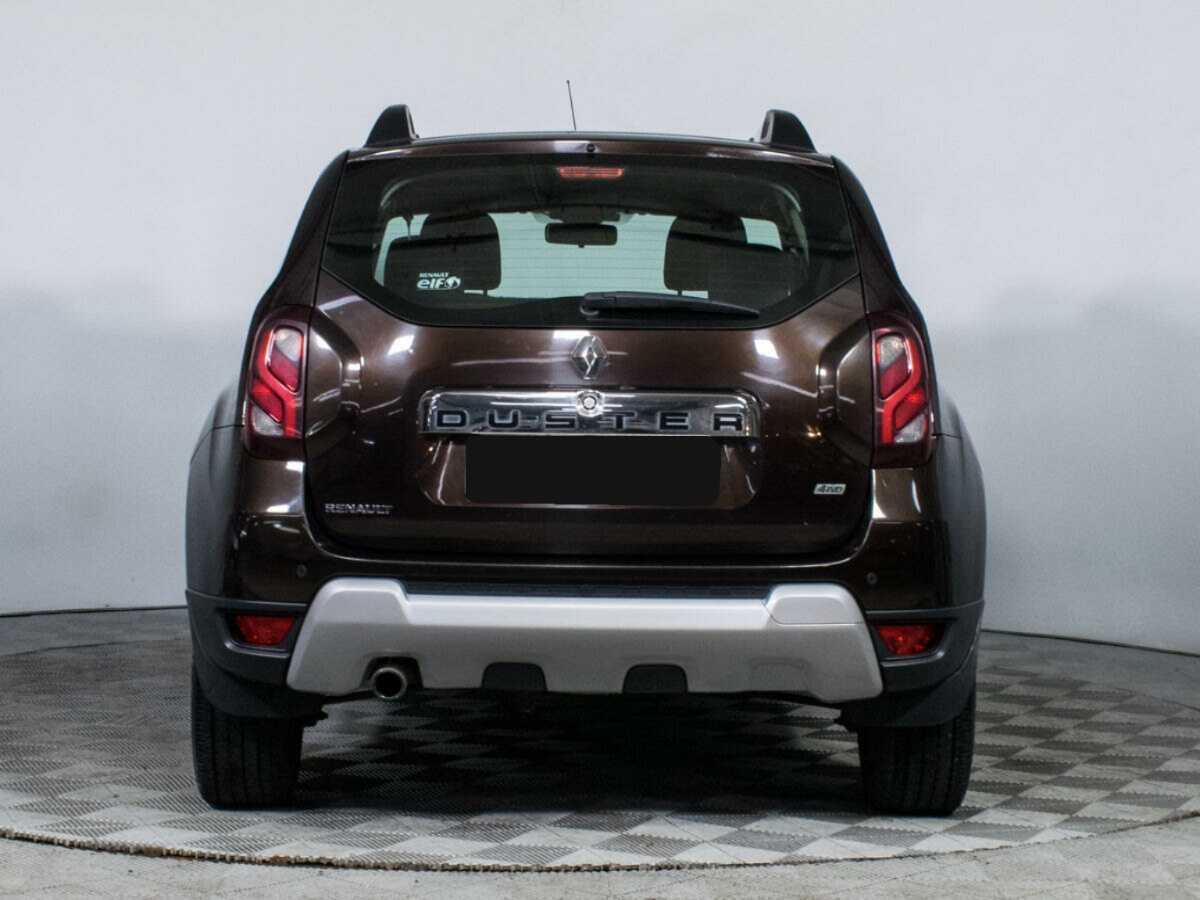Renault Duster с пробегом — 2015 год. Фото: #5