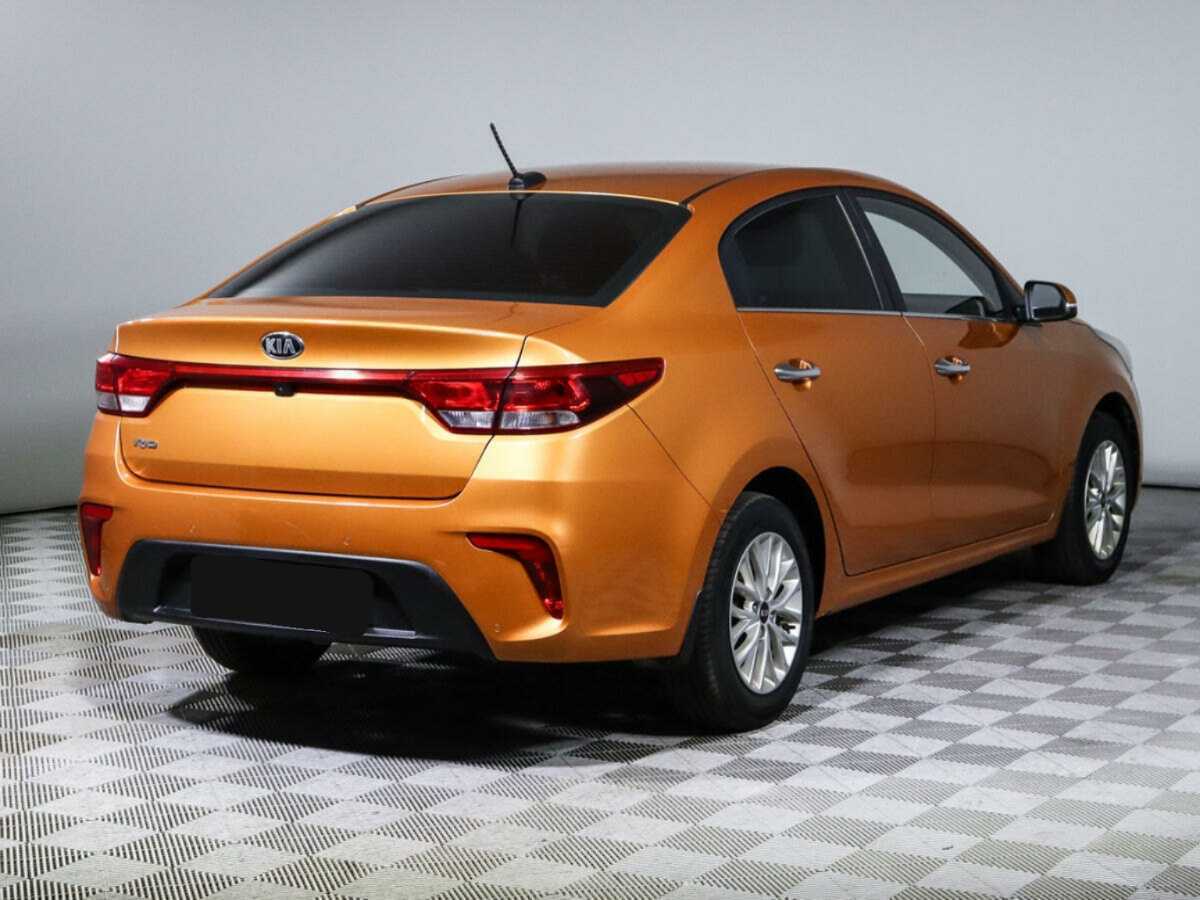 Kia Rio с пробегом — 2017 год. Фото: #3