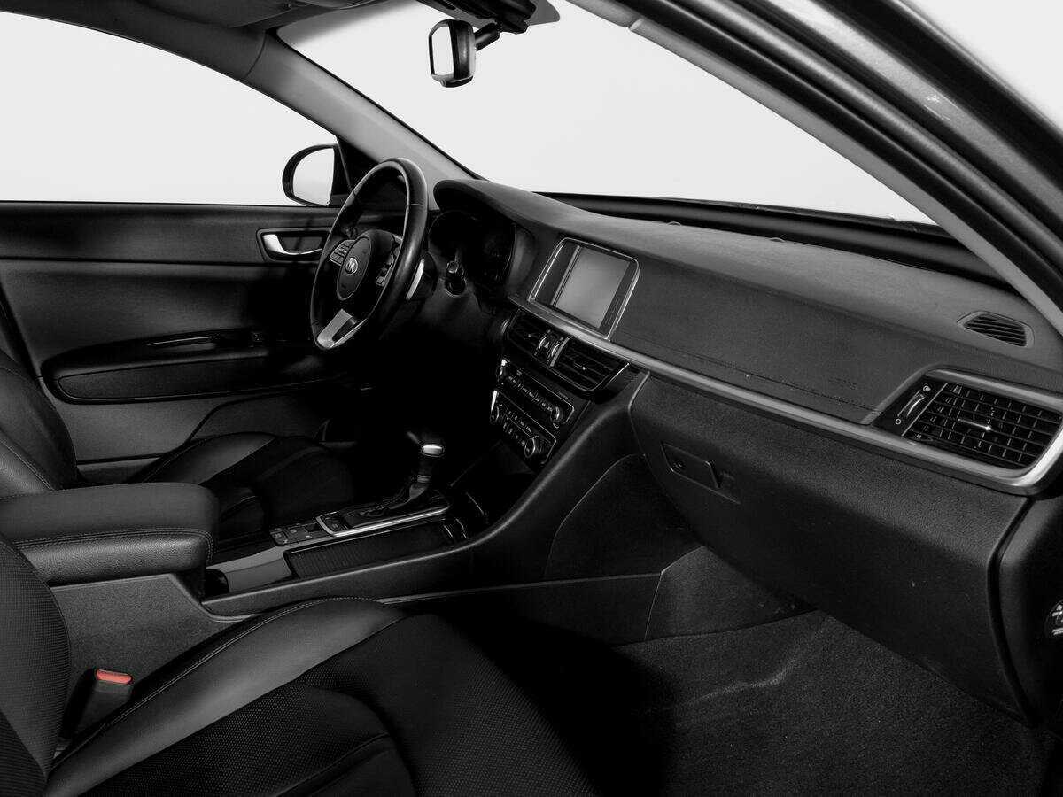 Kia Optima с пробегом — 2019 год. Фото: #8