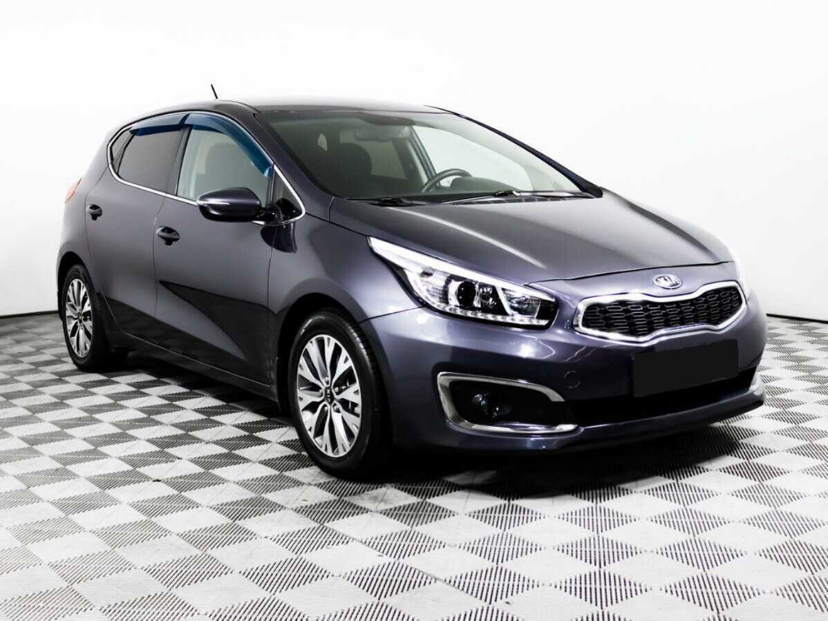 Kia Ceed с пробегом — 2015 год. Фото: #2