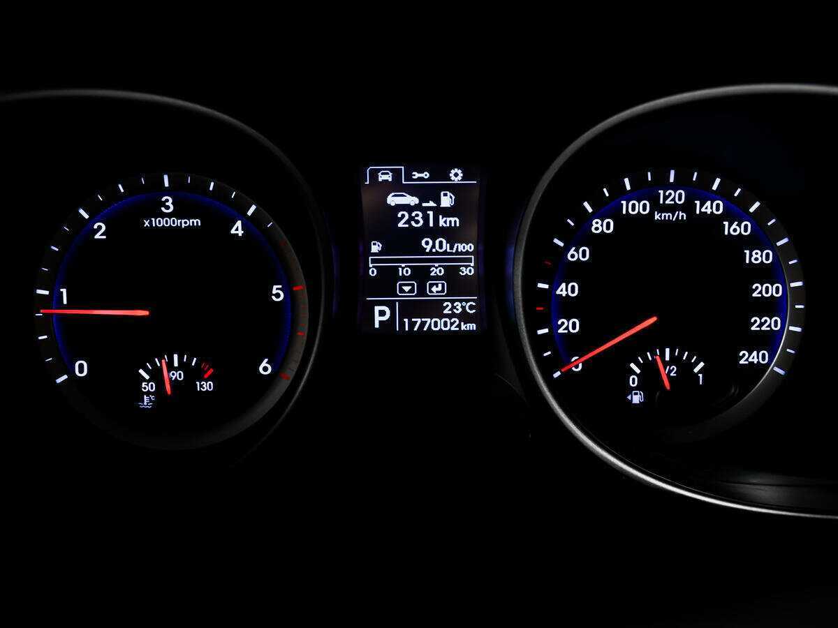 Hyundai Santa Fe с пробегом — 2013 год. Фото: #9