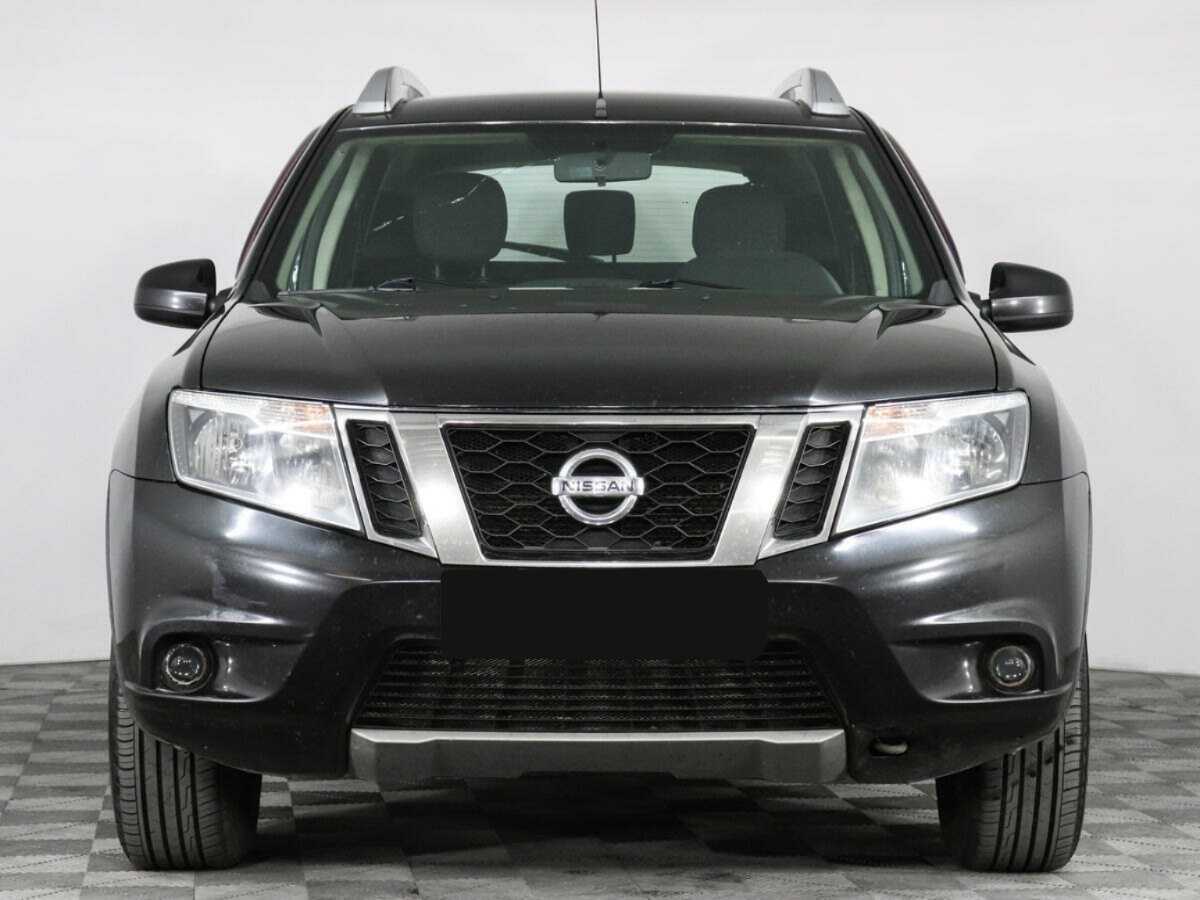 Nissan Terrano с пробегом — 2014 год. Фото: #1