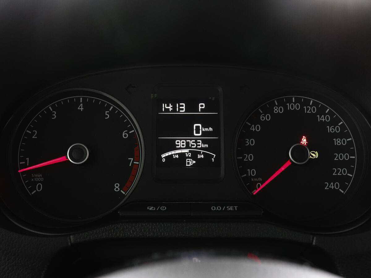 Volkswagen Polo с пробегом — 2020 год. Фото: #10