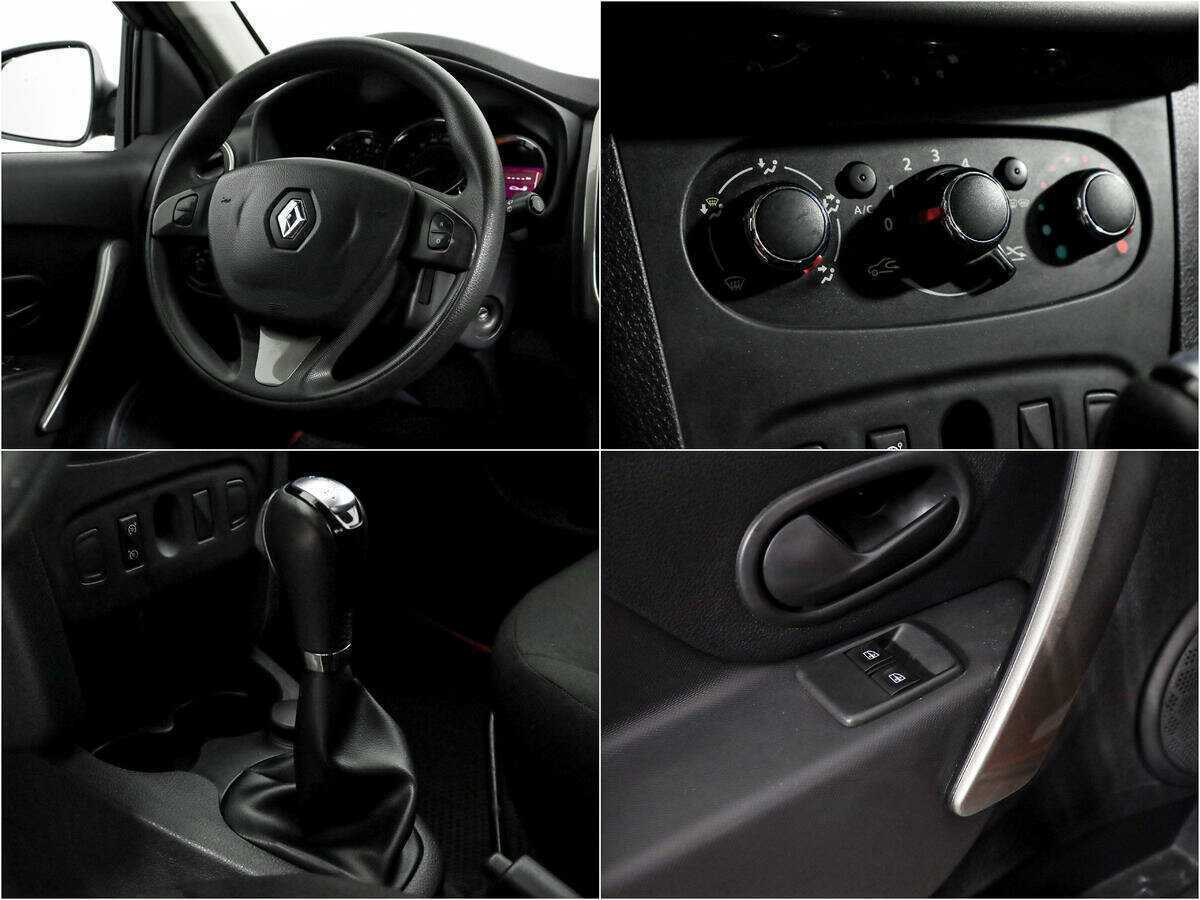 Renault Sandero с пробегом — 2016 год. Фото: #14