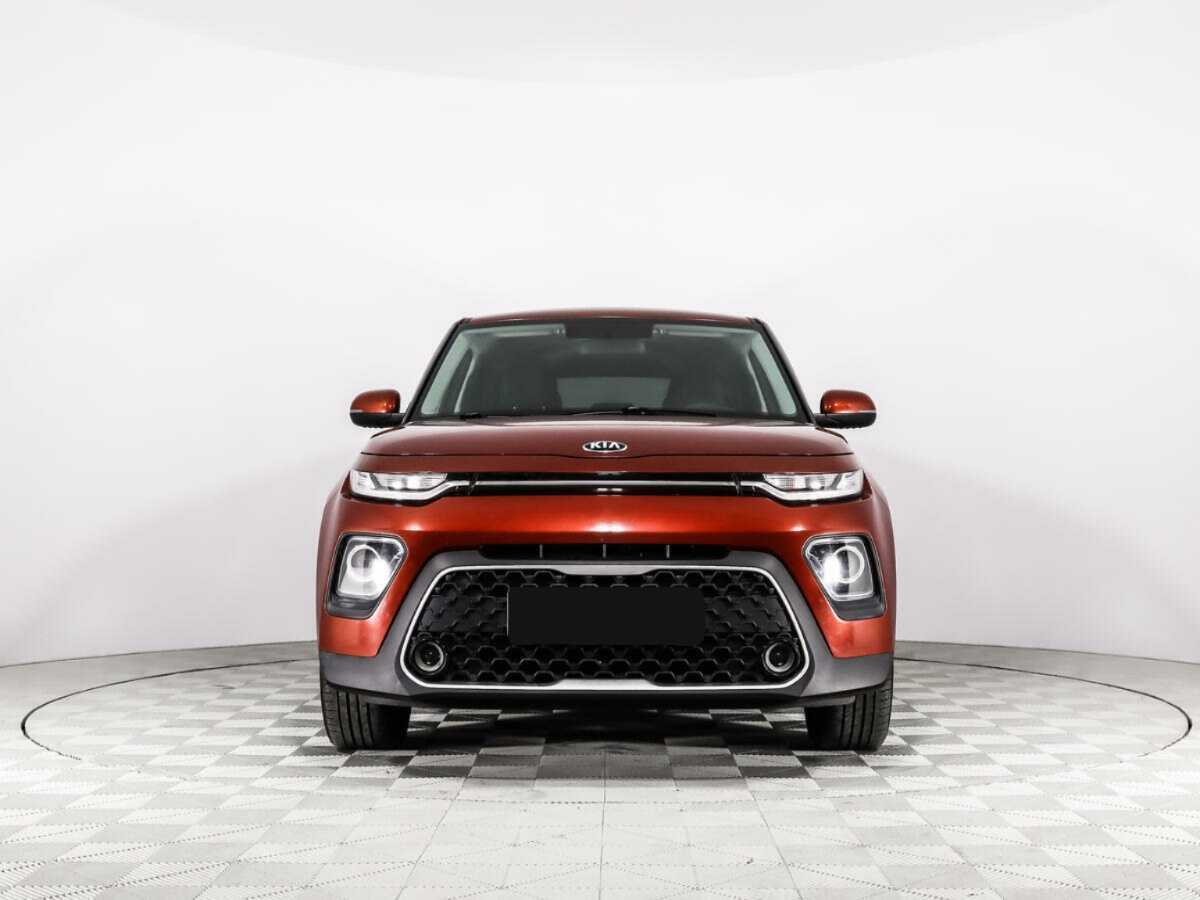 Kia Soul с пробегом — 2019 год. Фото: #1