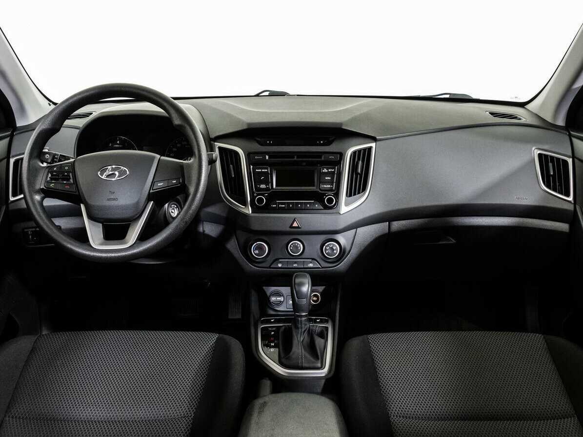Hyundai Creta с пробегом — 2016 год. Фото: #9