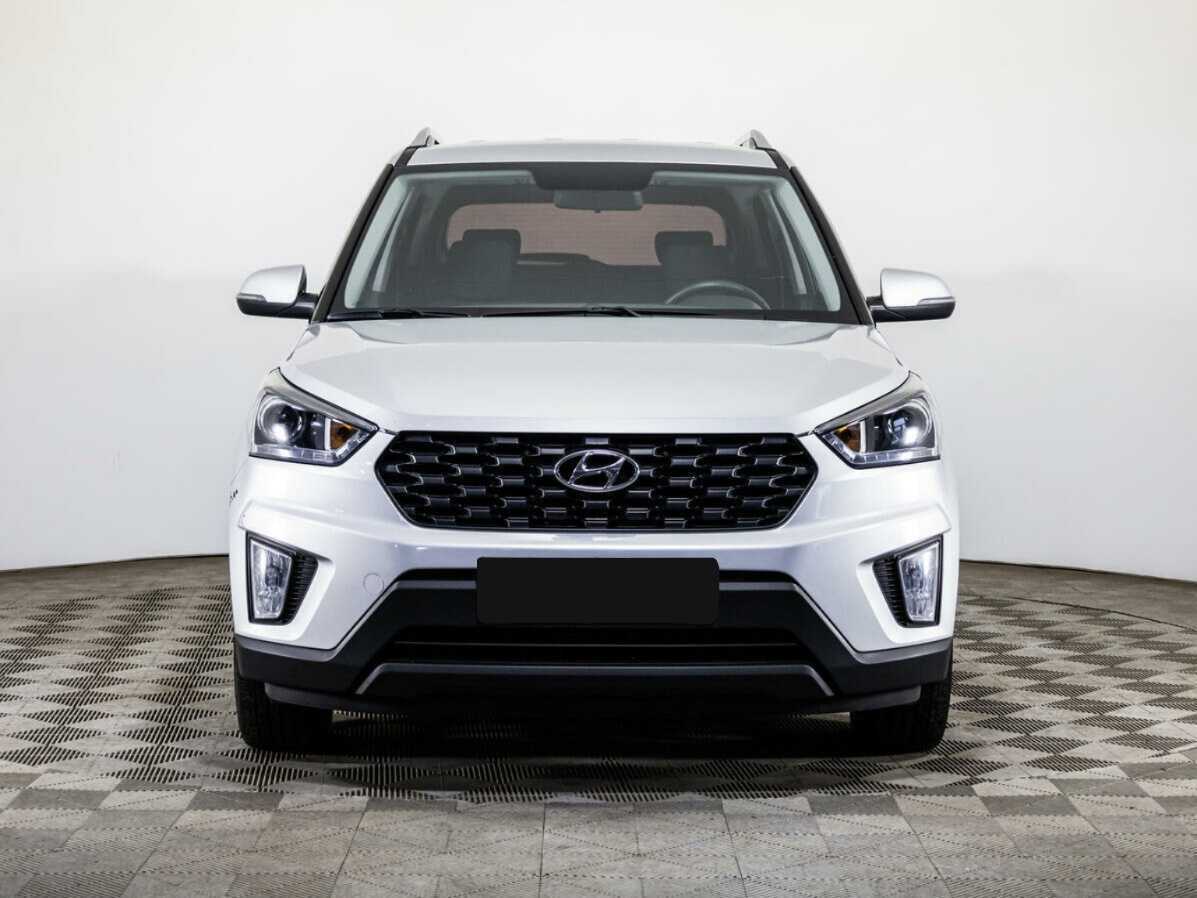 Hyundai Creta с пробегом — 2021 год. Фото: #1